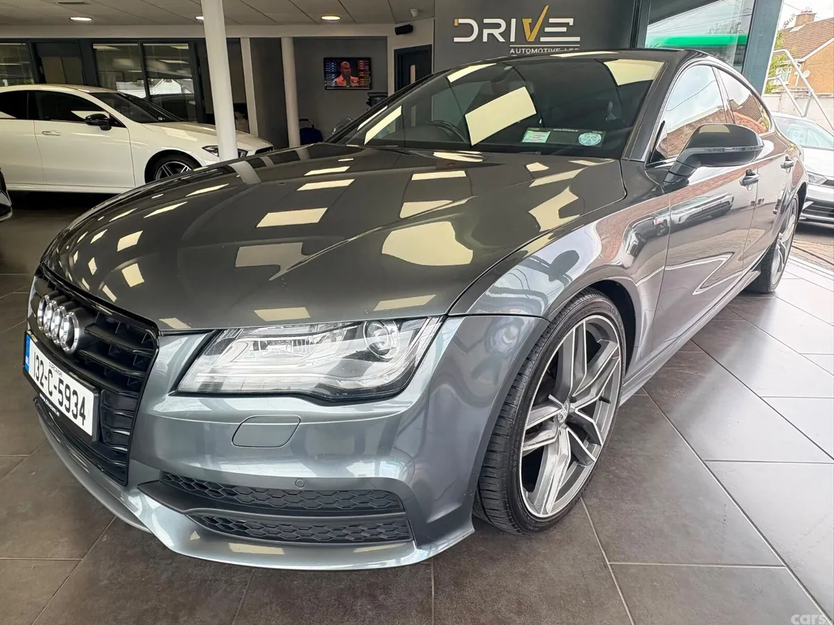 Audi A7 Hatchback, Diesel, 2013, Grey