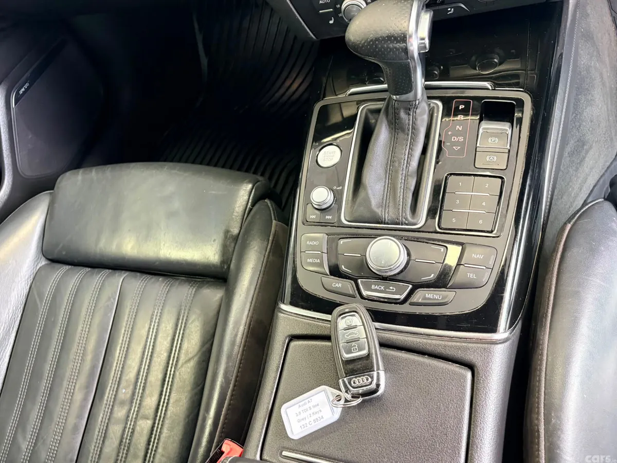 Audi A7 Hatchback, Diesel, 2013, Grey