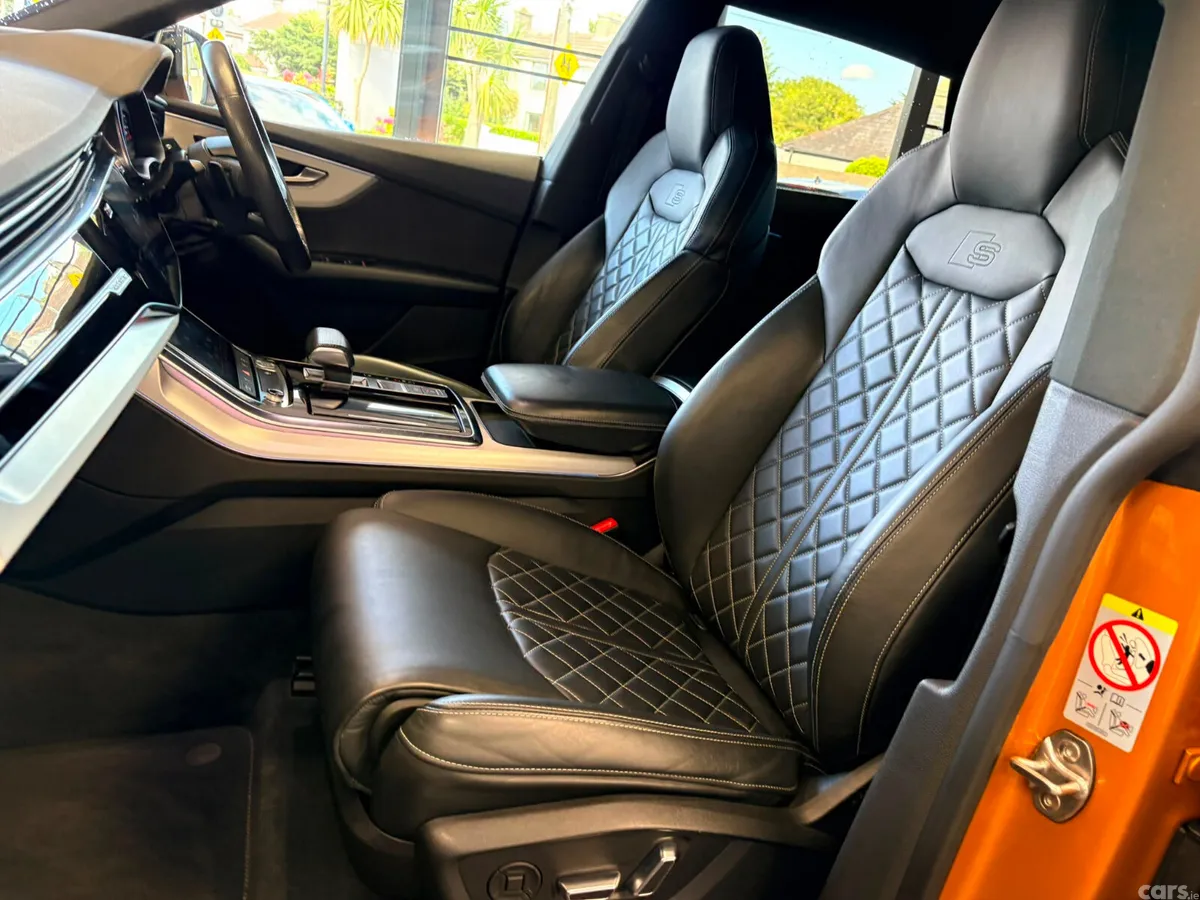 Audi Q8 Hatchback, Diesel, 2019, Orange