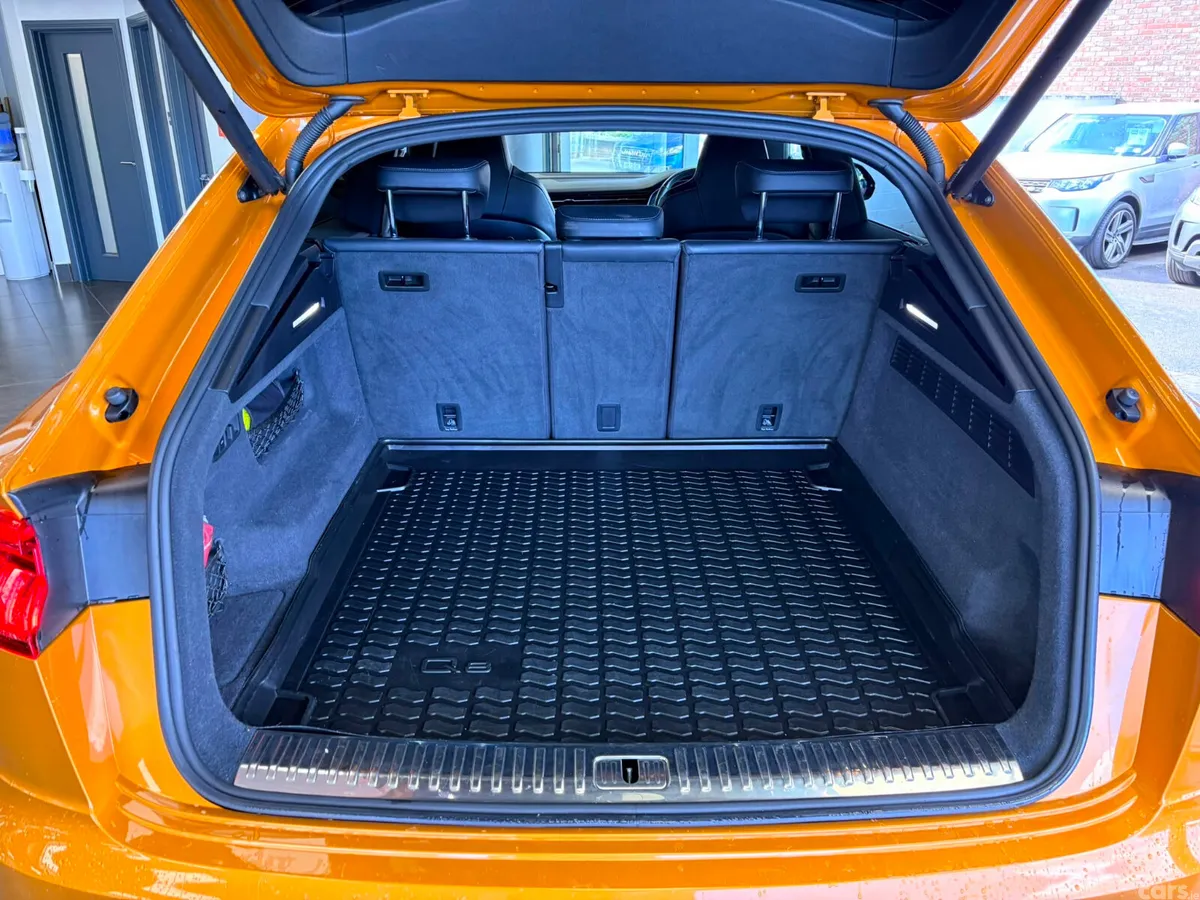 Audi Q8 Hatchback, Diesel, 2019, Orange