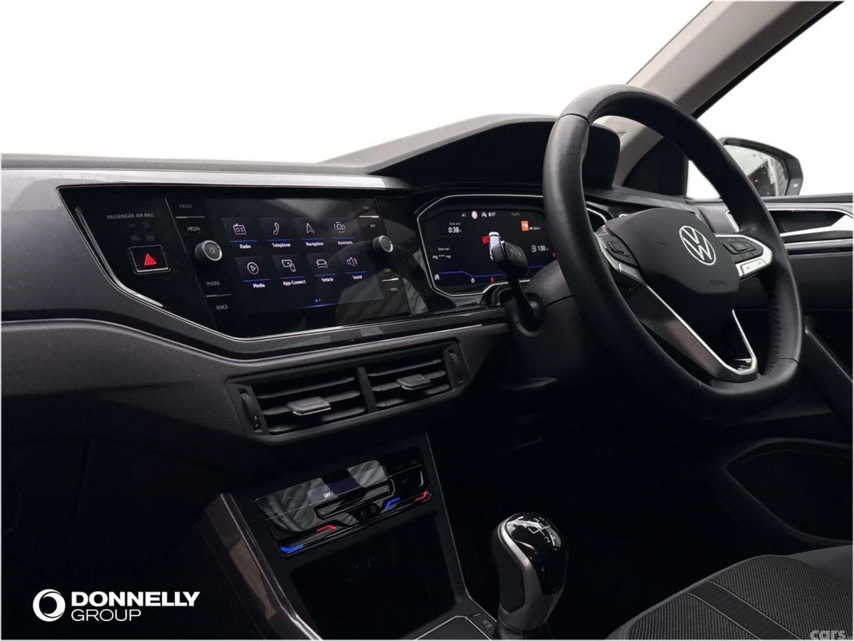 Volkswagen Polo Hatchback, Petrol, 2022, White