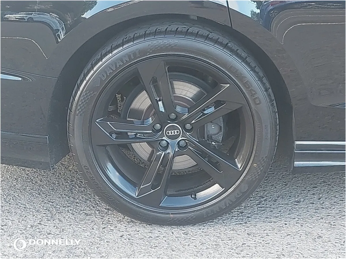 Audi A8 Saloon, Diesel, 2022, Black