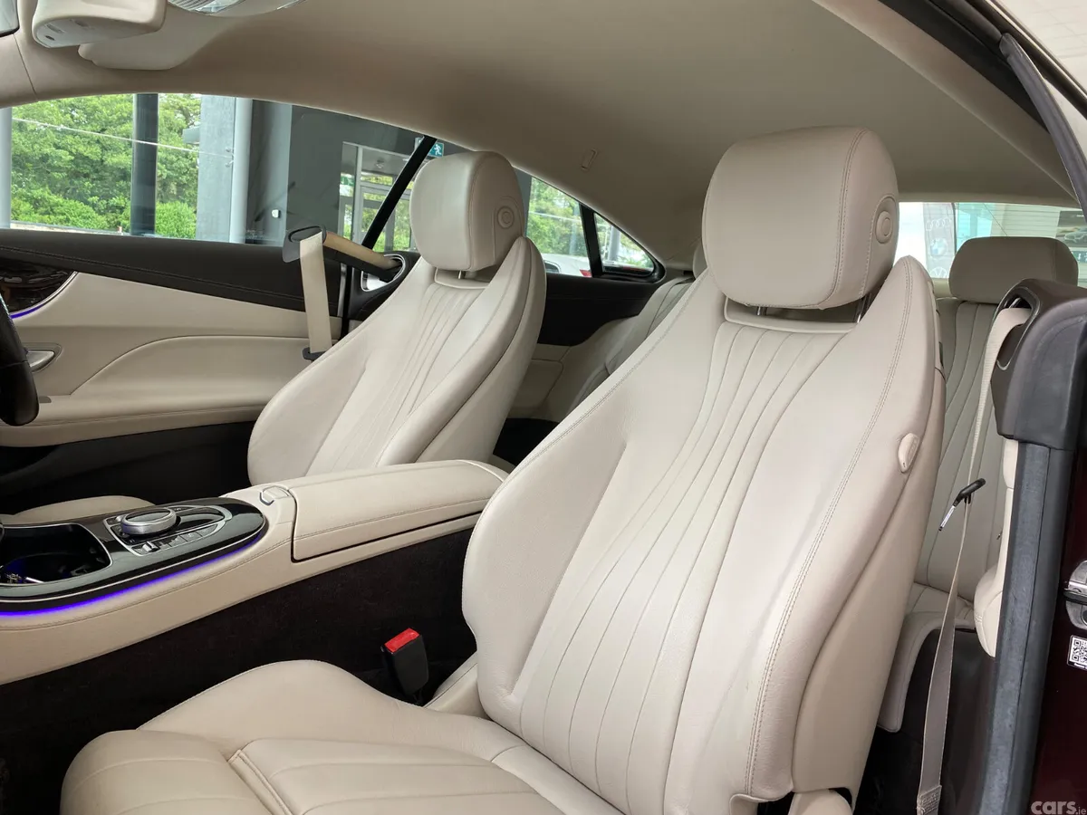 Mercedes-Benz E-Class Coupe, Diesel, 2018, Other