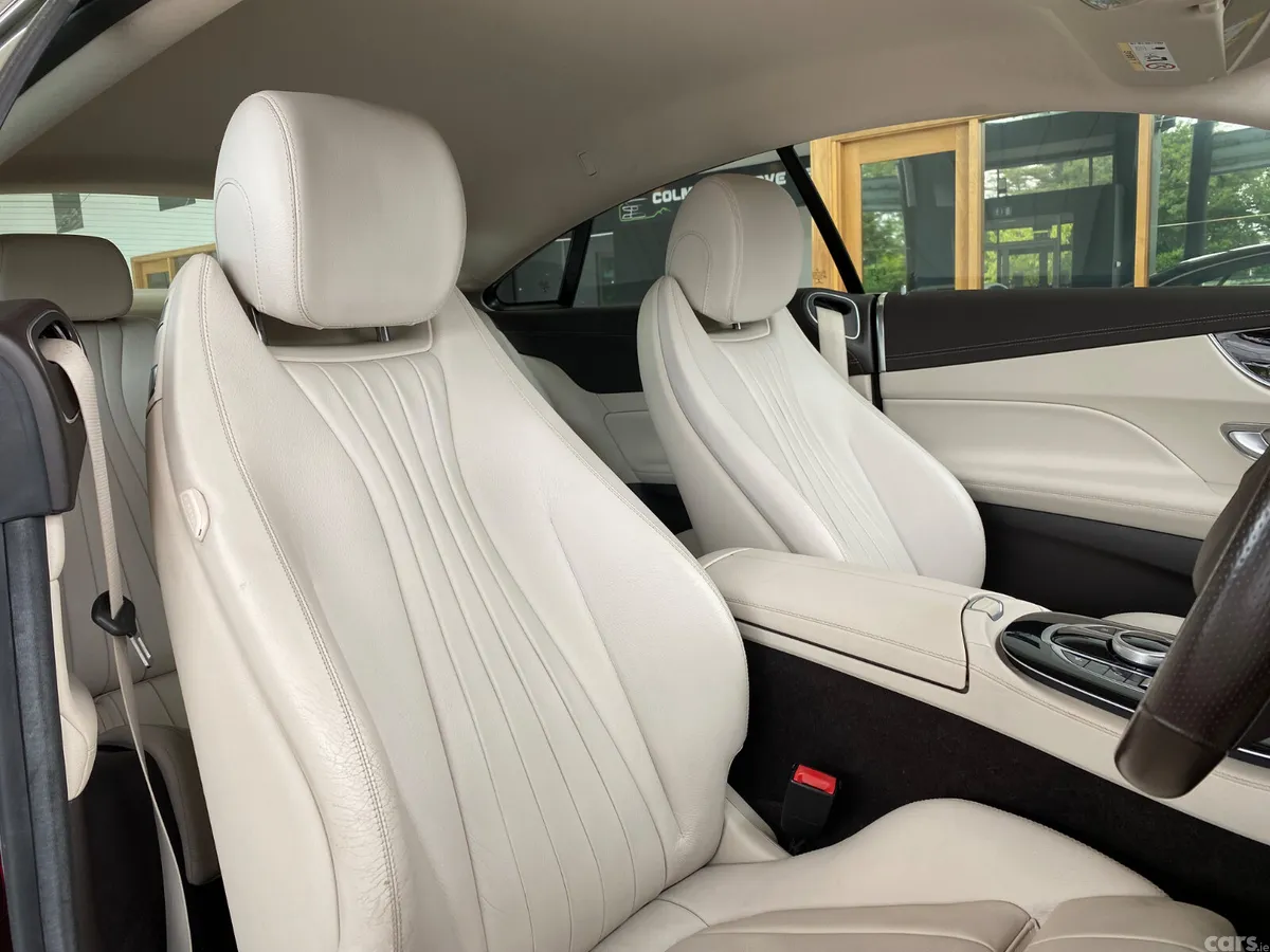 Mercedes-Benz E-Class Coupe, Diesel, 2018, Other