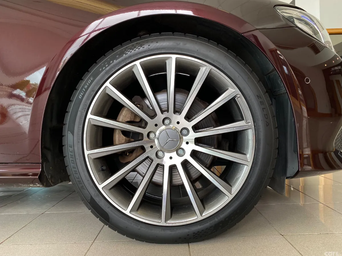 Mercedes-Benz E-Class Coupe, Diesel, 2018, Other