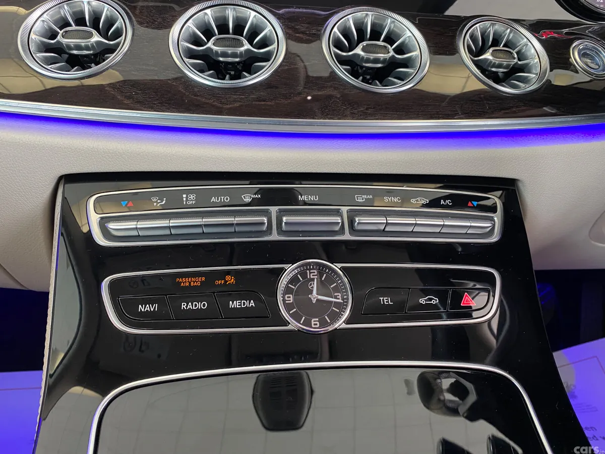 Mercedes-Benz E-Class Coupe, Diesel, 2018, Other