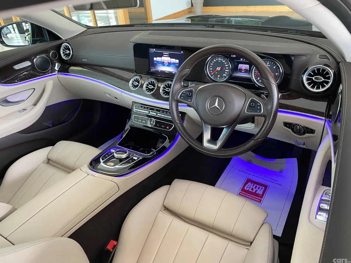 Mercedes-Benz E-Class Coupe, Diesel, 2018, Other