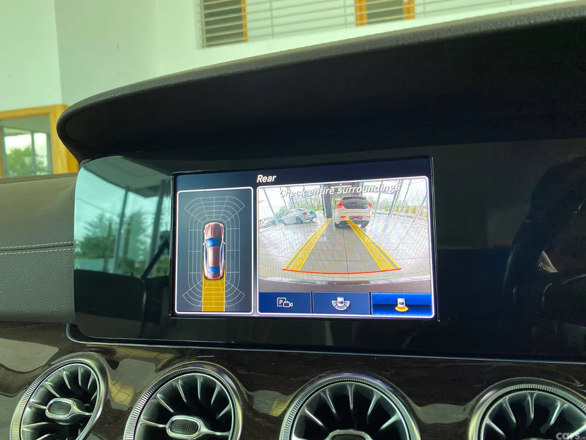 Mercedes-Benz E-Class Coupe, Diesel, 2018, Other