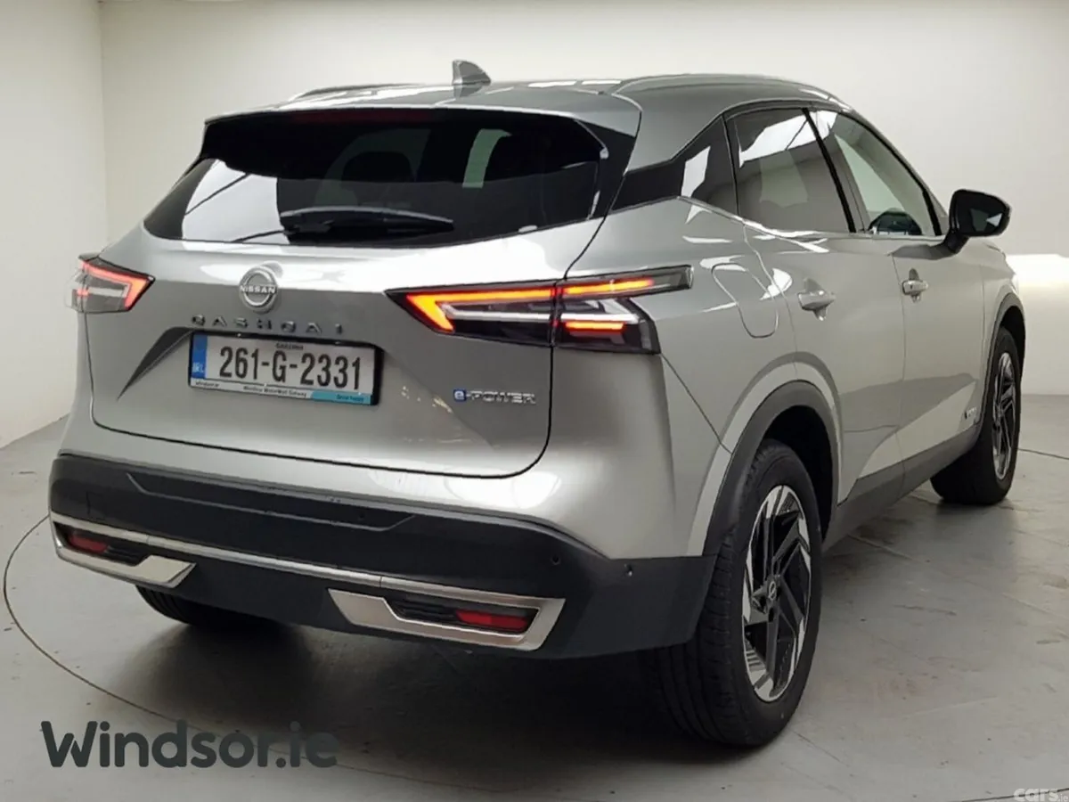 Nissan Qashqai MPV, Petrol Hybrid, 2026, Grey