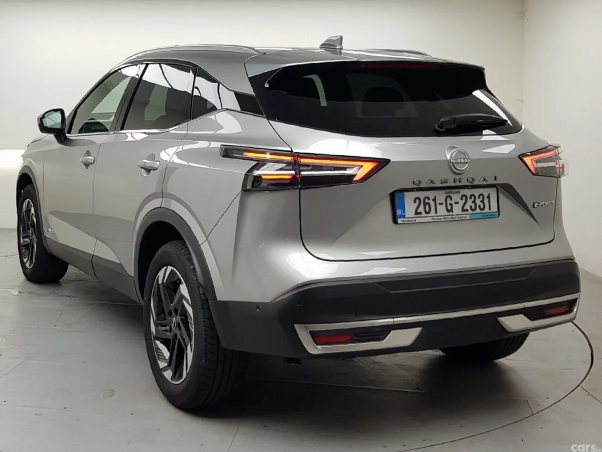 Nissan Qashqai MPV, Petrol Hybrid, 2026, Grey