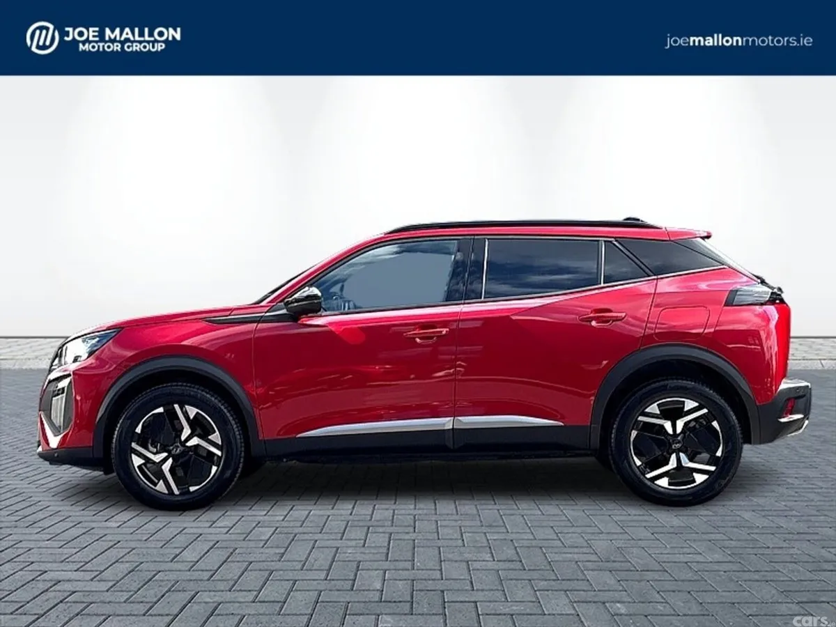 Peugeot 2008 MPV, Petrol, 2026, Red