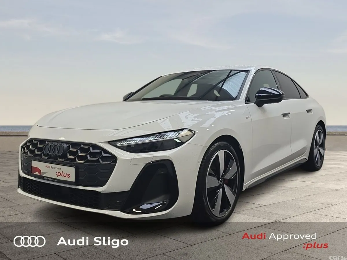 Audi A5 Hatchback, Diesel, 2026, White