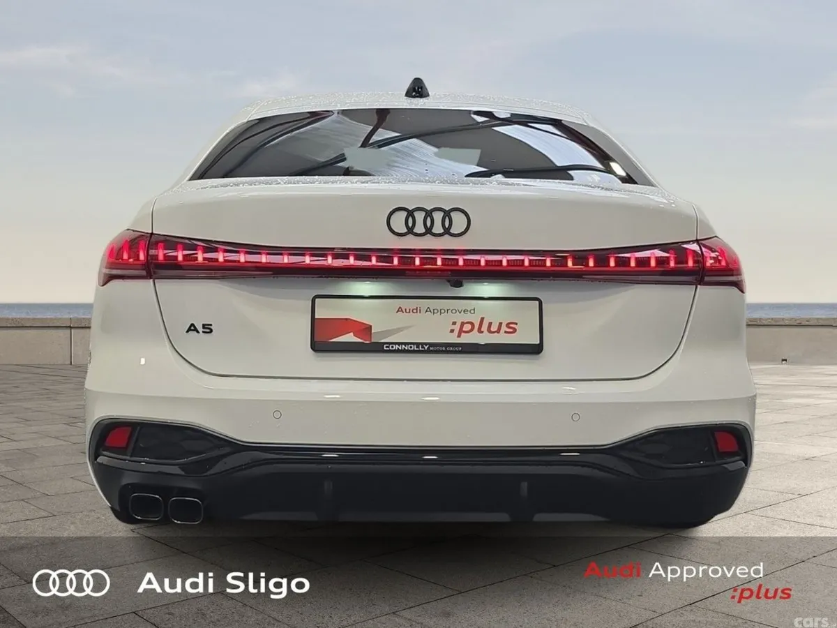 Audi A5 Hatchback, Diesel, 2026, White