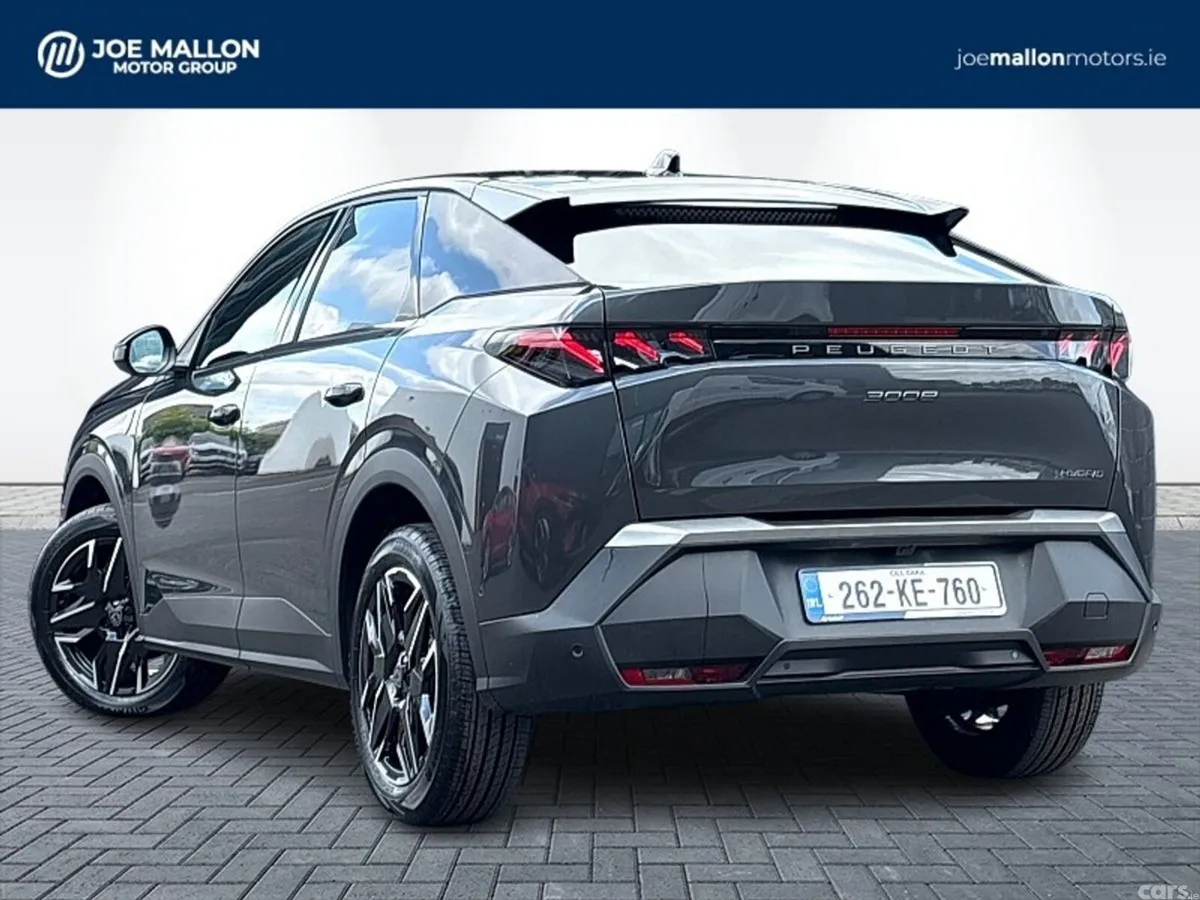 Peugeot 3008 MPV, Petrol Hybrid, 2026, Grey
