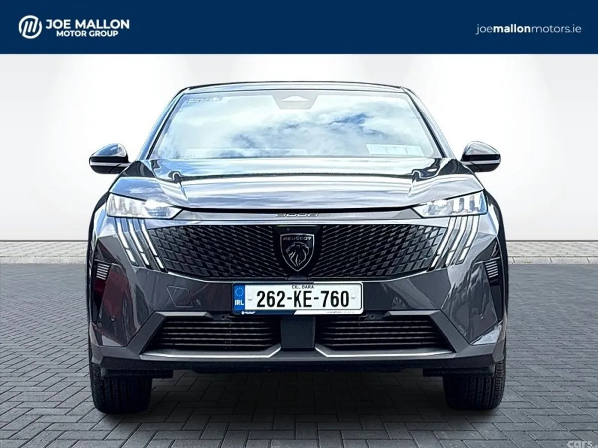 Peugeot 3008 MPV, Petrol Hybrid, 2026, Grey