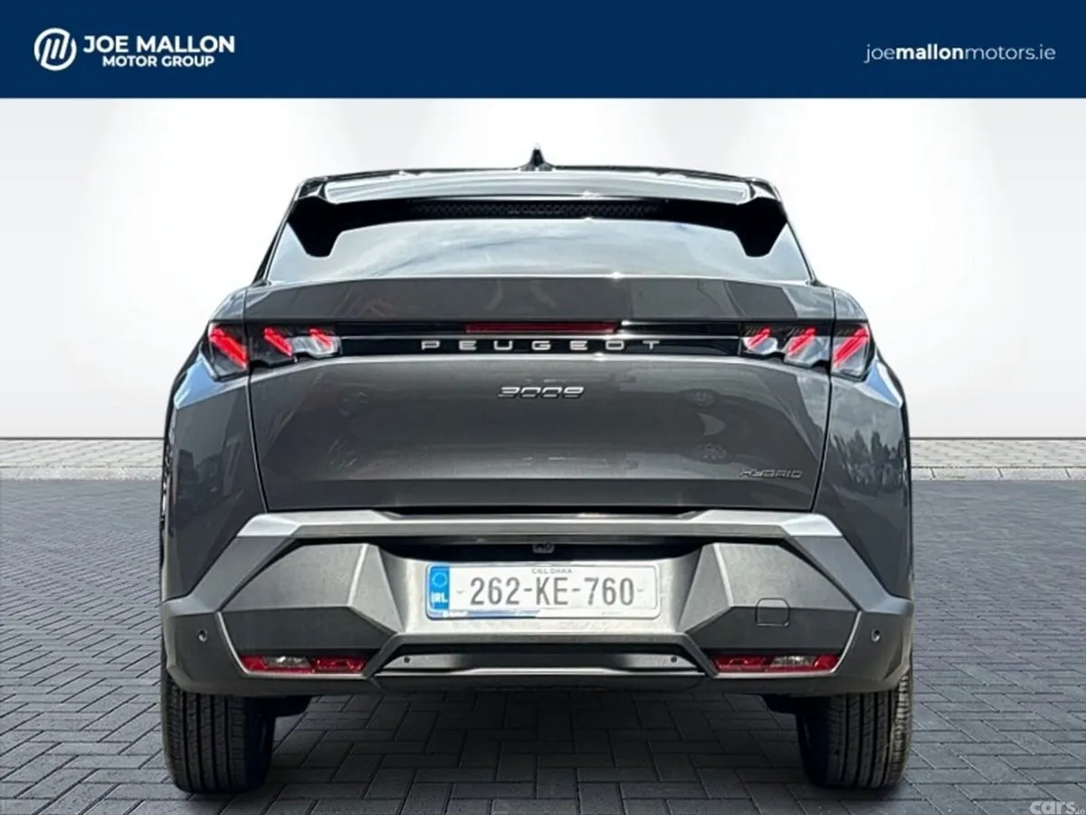 Peugeot 3008 MPV, Petrol Hybrid, 2026, Grey