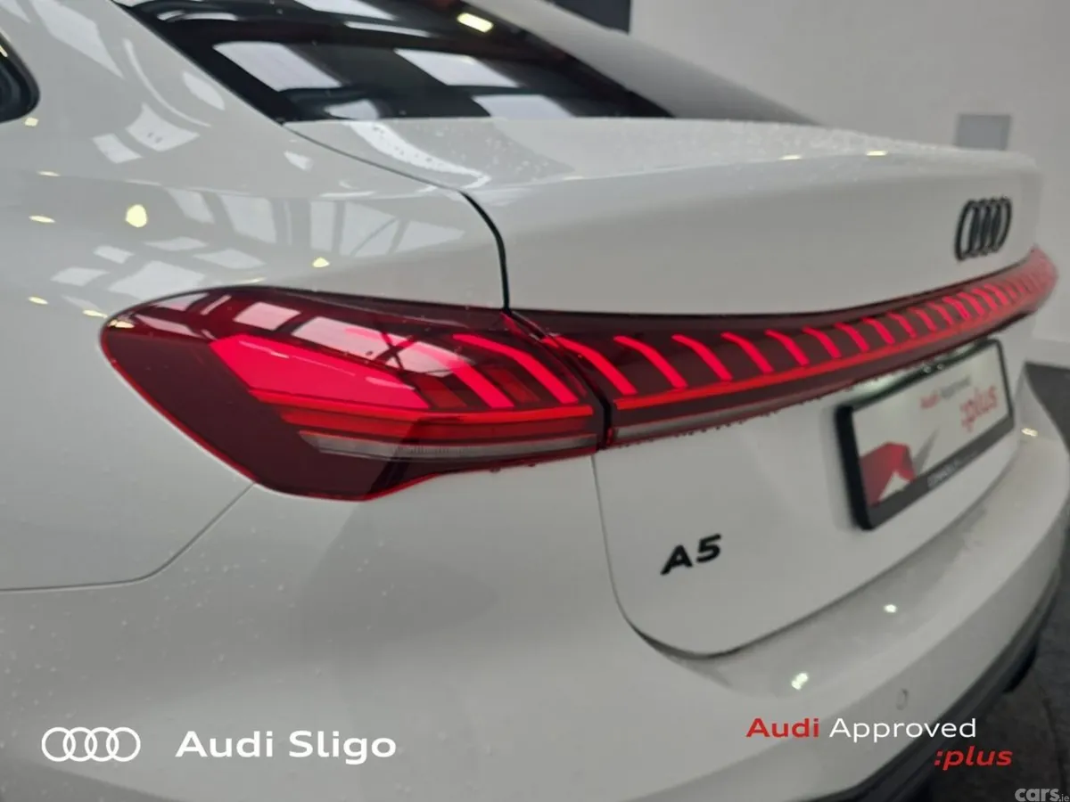 Audi A5 Hatchback, Diesel, 2026, White