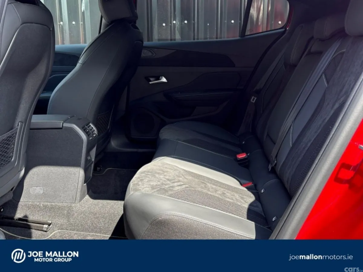 Peugeot 408 Hatchback, Petrol Hybrid, 2026, Red