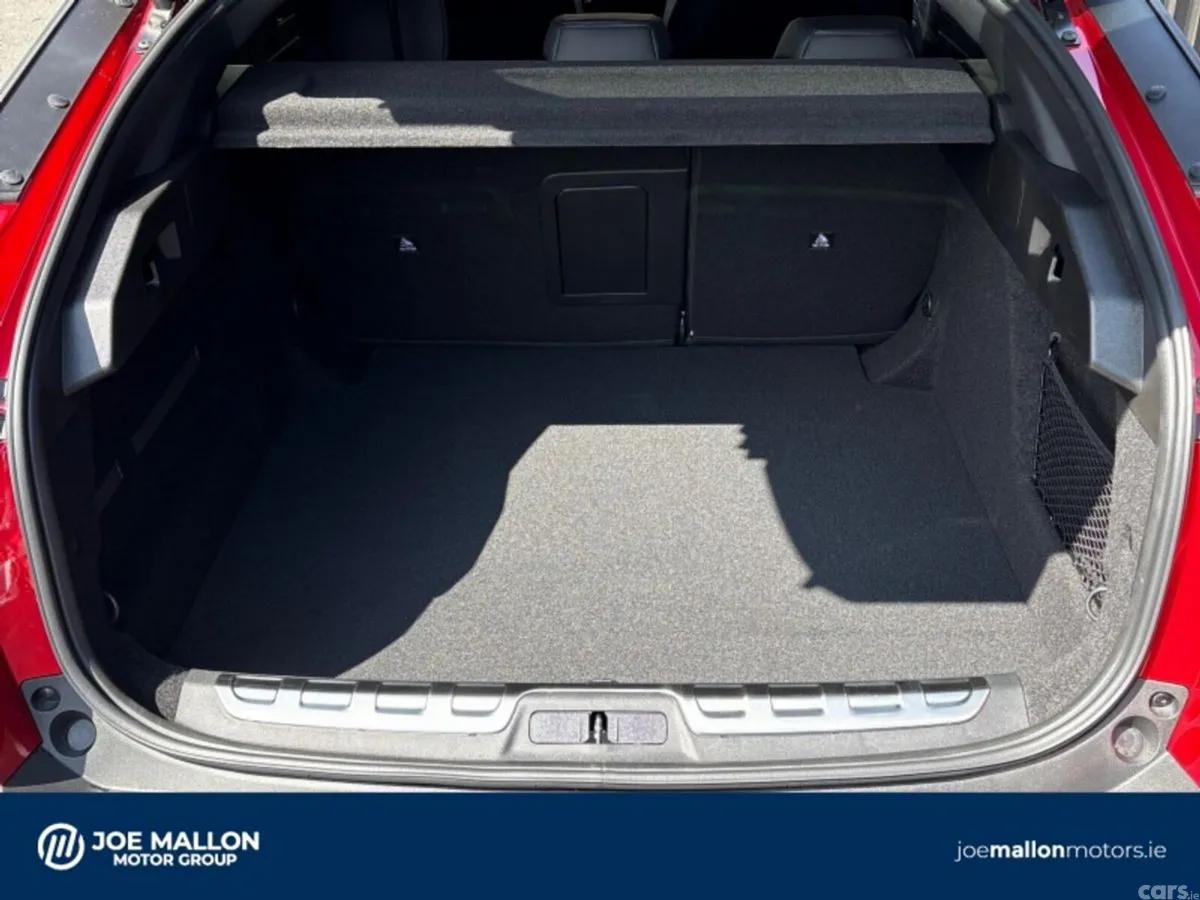 Peugeot 408 Hatchback, Petrol Hybrid, 2026, Red