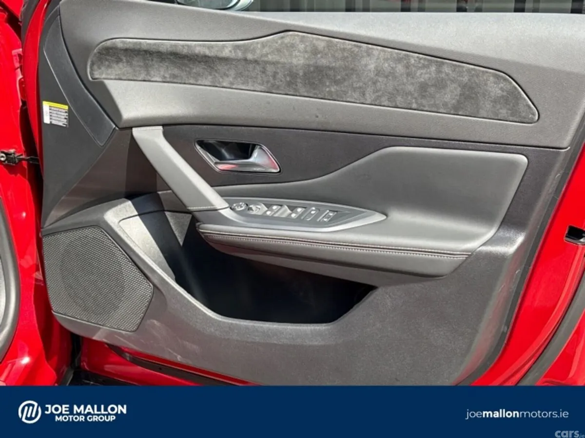 Peugeot 408 Hatchback, Petrol Hybrid, 2026, Red