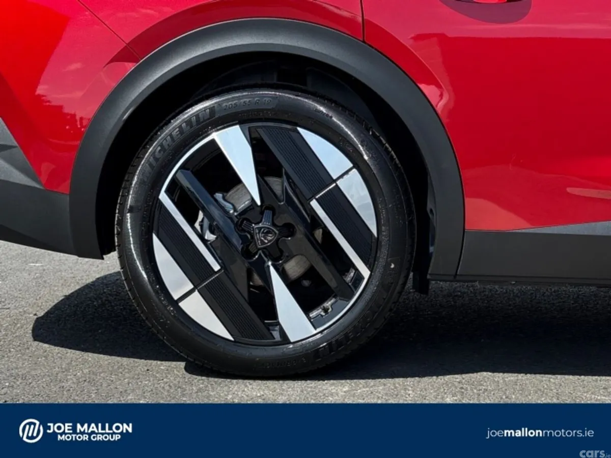 Peugeot 408 Hatchback, Petrol Hybrid, 2026, Red