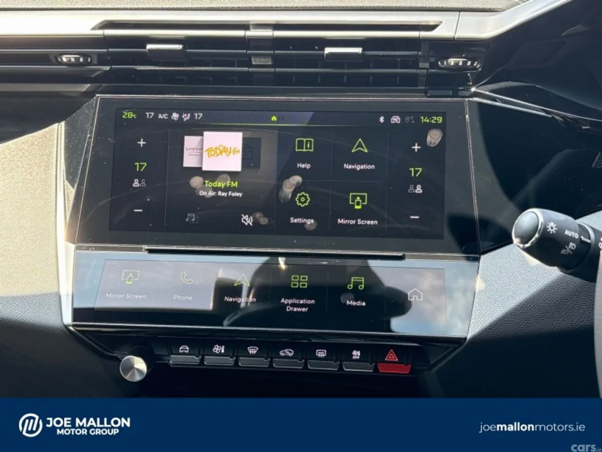 Peugeot 408 Hatchback, Petrol Hybrid, 2026, Red