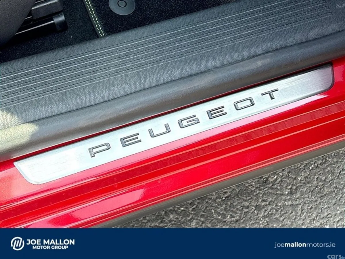 Peugeot 408 Hatchback, Petrol Hybrid, 2026, Red