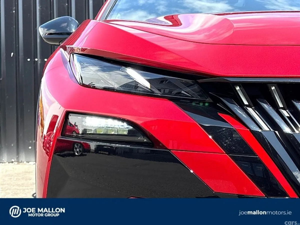 Peugeot 408 Hatchback, Petrol Hybrid, 2026, Red