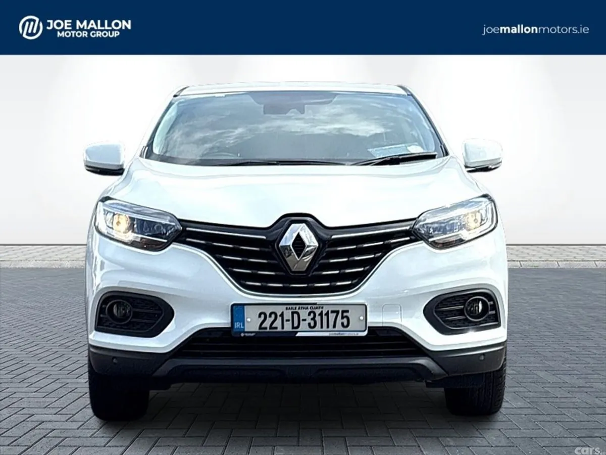 Renault Kadjar SUV, Petrol, 2022, White