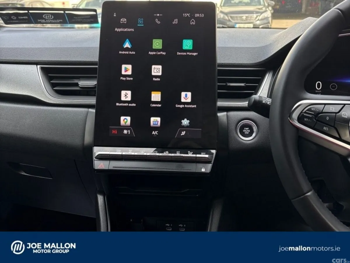 Renault Captur Hatchback, Petrol, 2025, Red