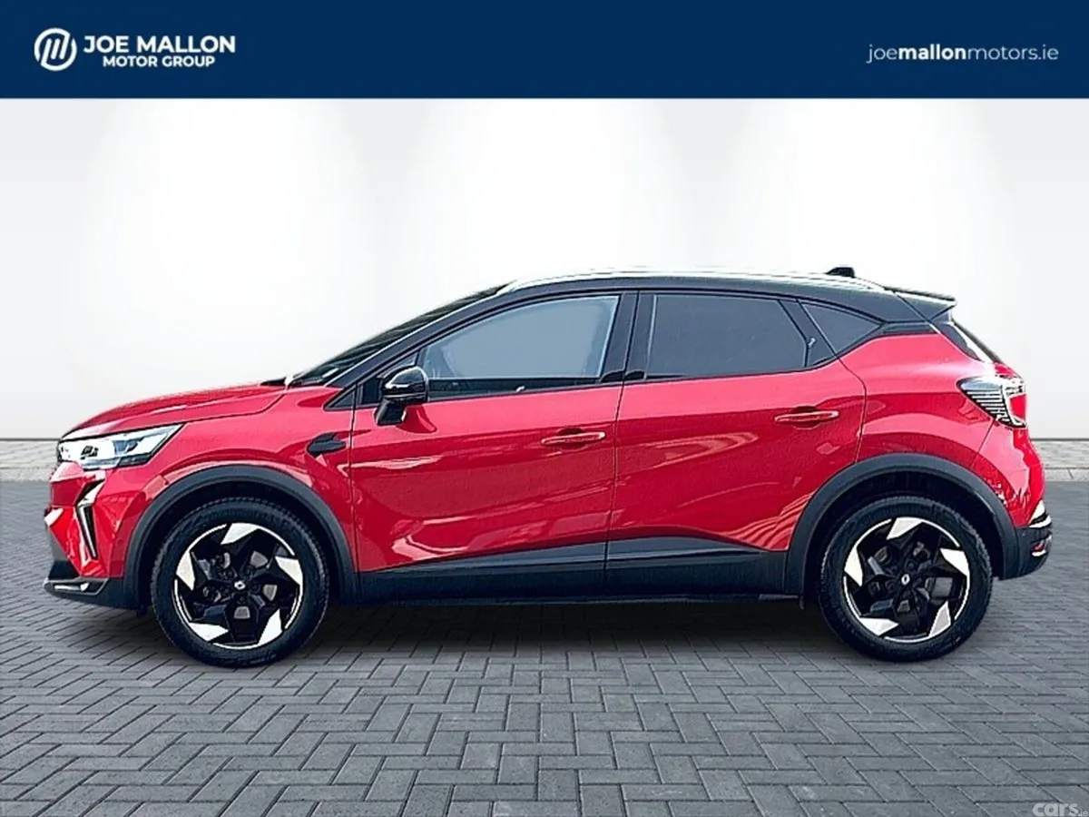 Renault Captur Hatchback, Petrol, 2025, Red