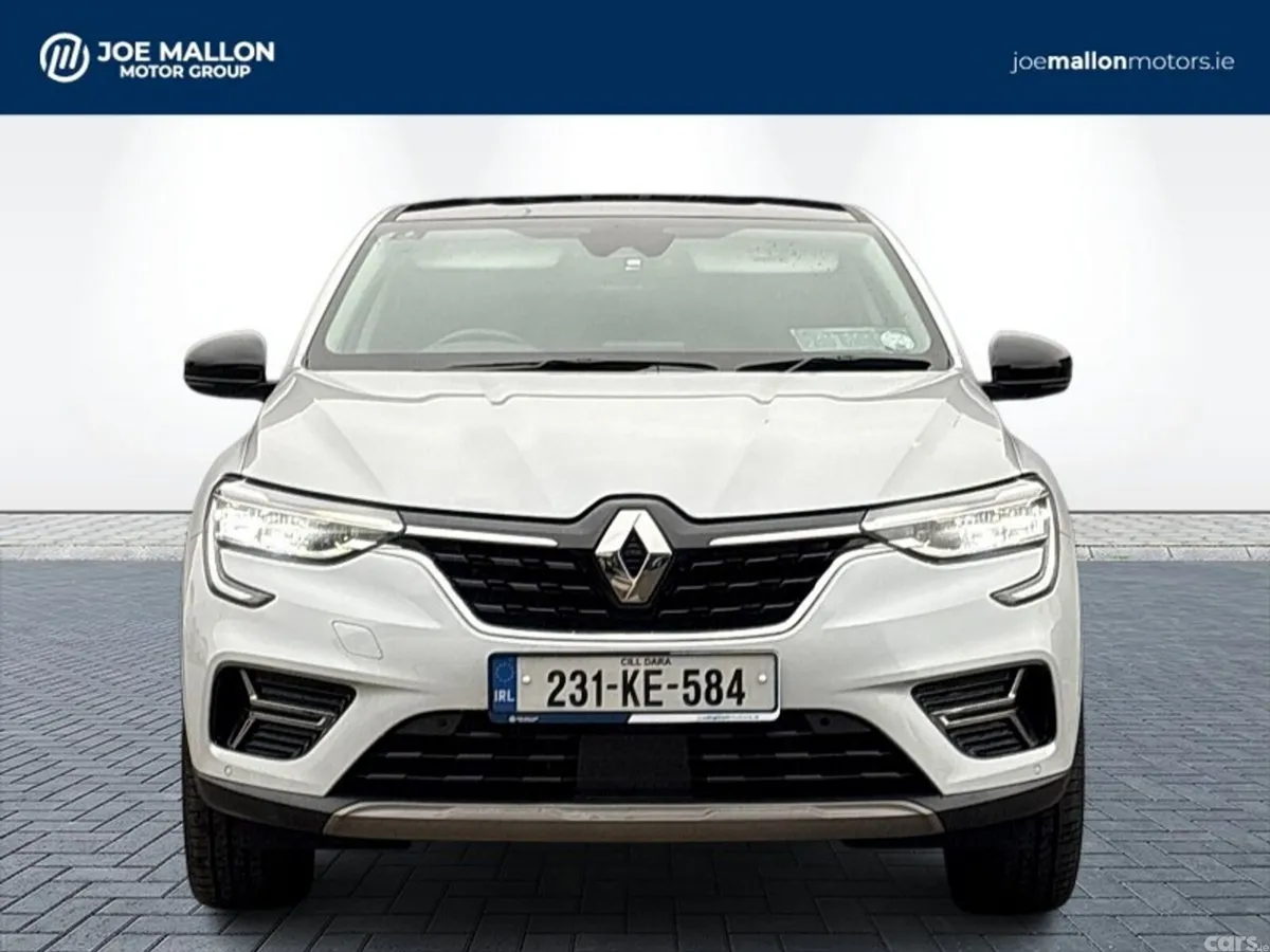Renault Arkana Hatchback, Petrol, 2023, White
