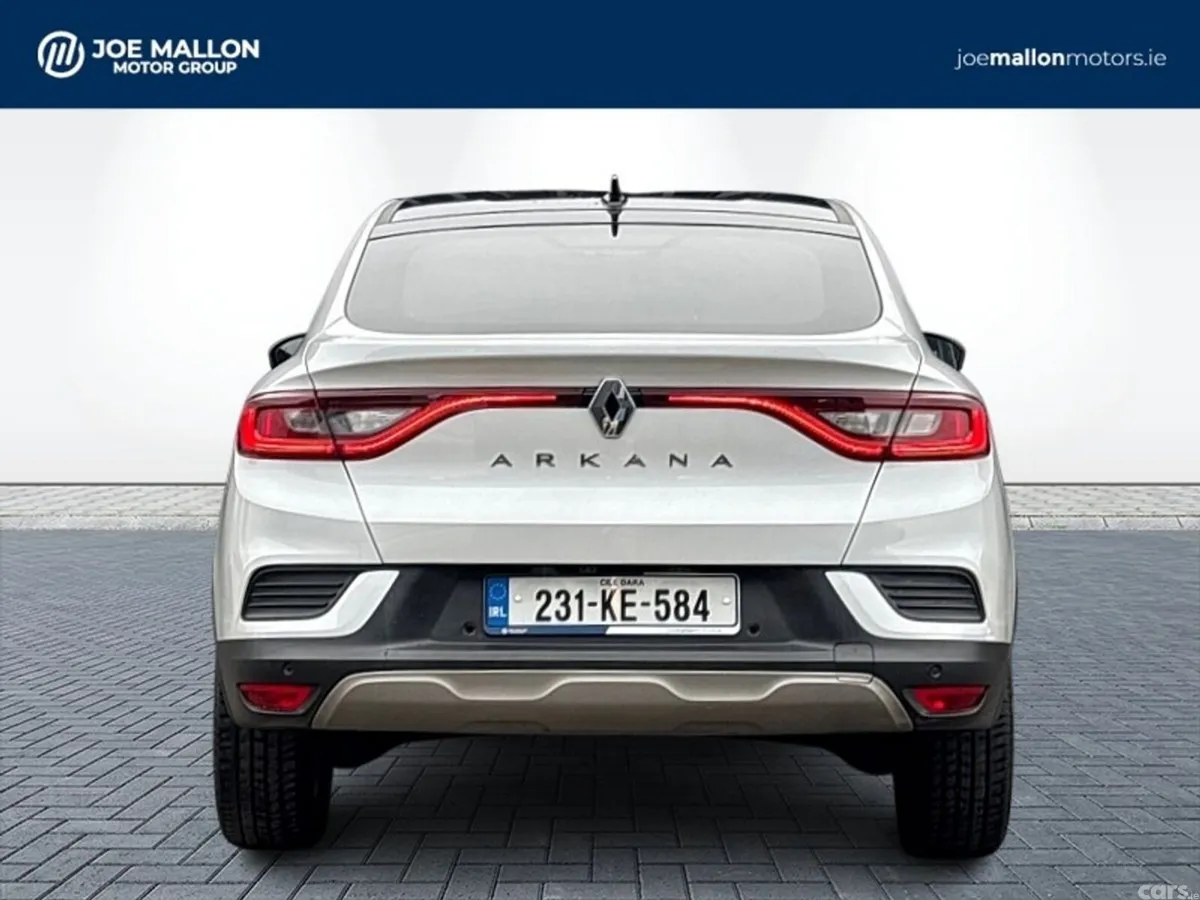 Renault Arkana Hatchback, Petrol, 2023, White