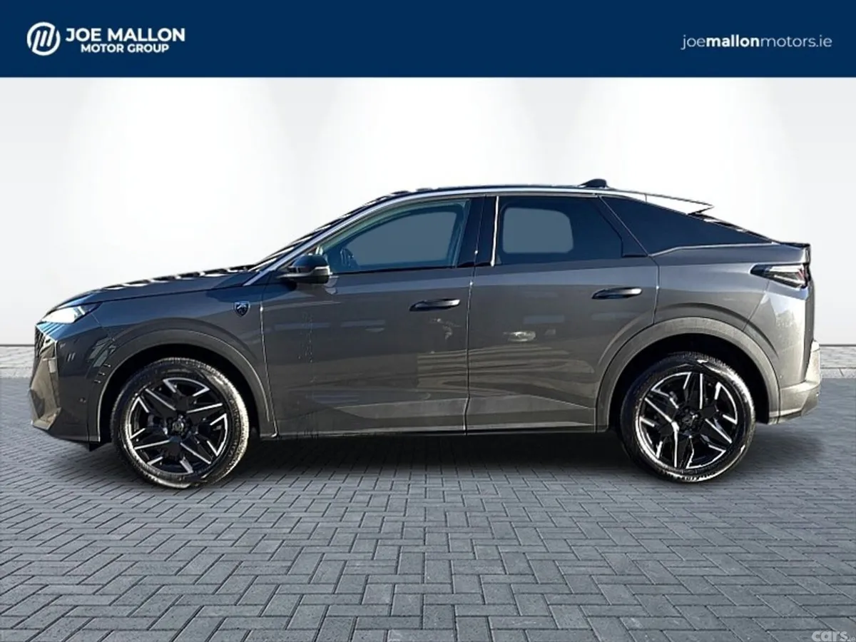 Peugeot 3008 SUV, Petrol Hybrid, 2027, Grey