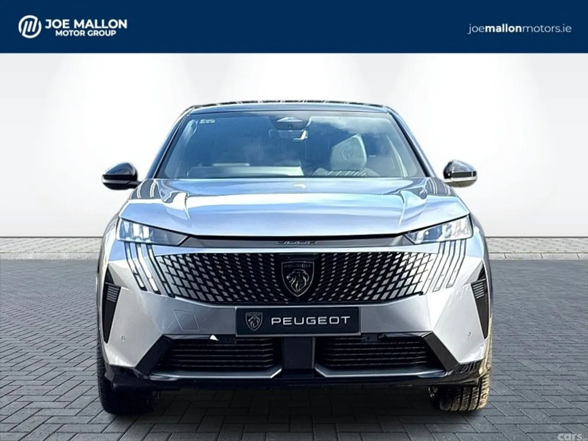 Peugeot 3008 SUV, Electric, 2027, Grey