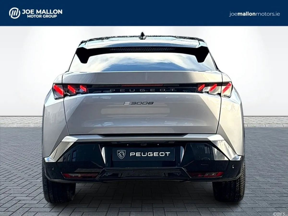 Peugeot 3008 SUV, Electric, 2027, Grey