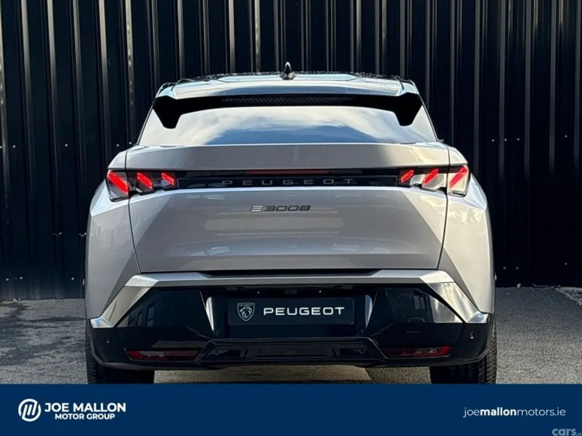 Peugeot 3008 SUV, Electric, 2027, Grey