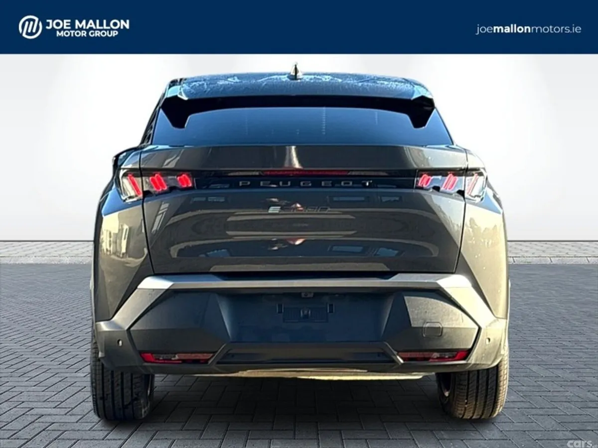 Peugeot 3008 SUV, Electric, 2027, Grey