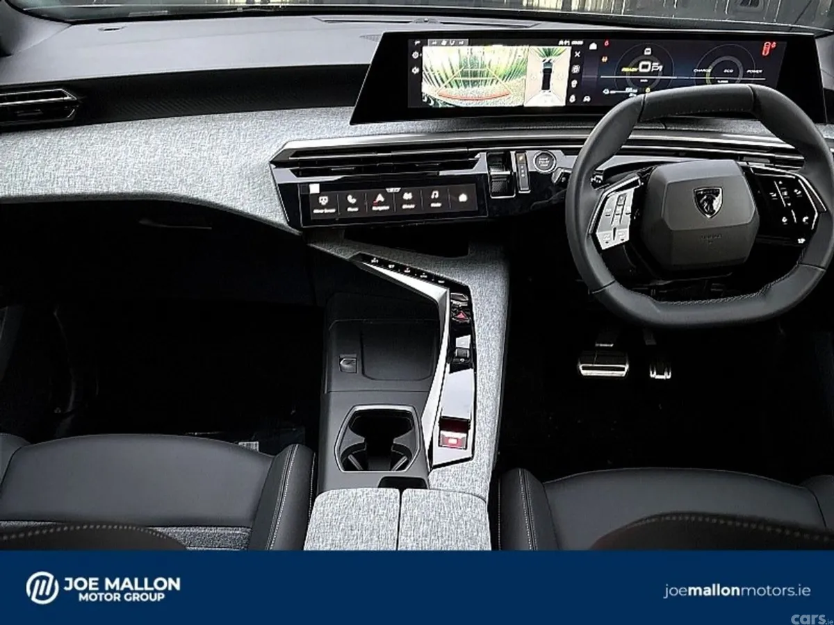 Peugeot 3008 SUV, Electric, 2027, Grey