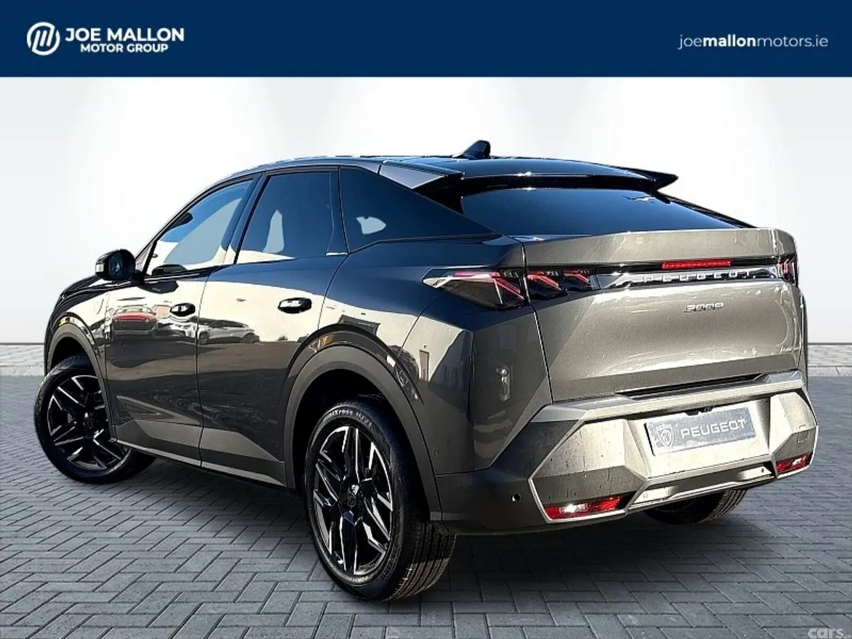 Peugeot 3008 SUV, Petrol Hybrid, 2027, Grey