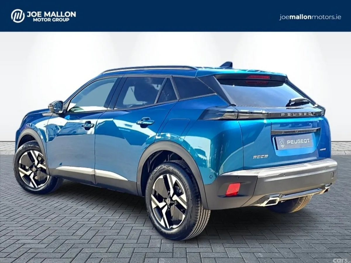 Peugeot 2008 SUV, Petrol Hybrid, 2027, Blue