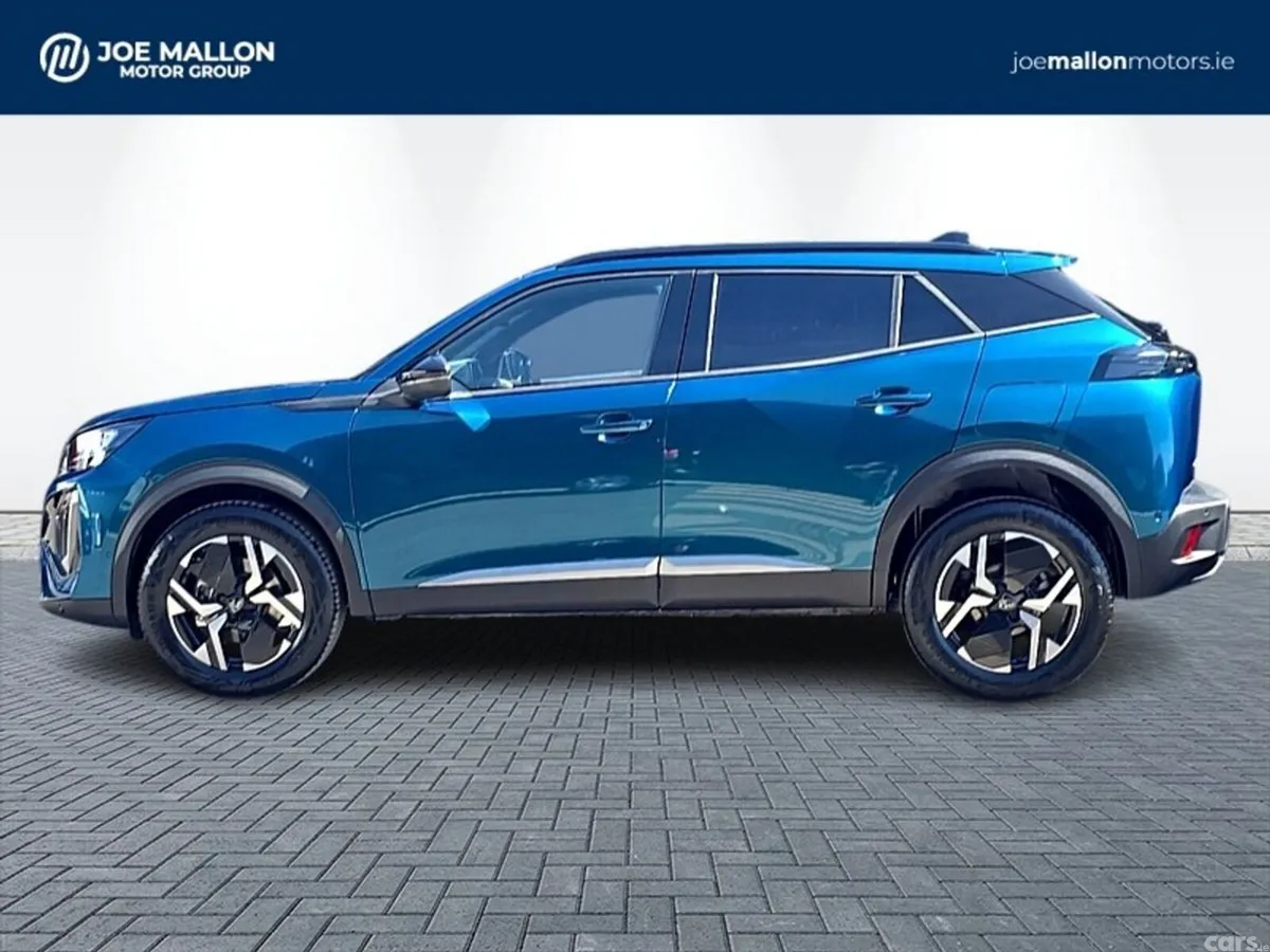 Peugeot 2008 SUV, Petrol Hybrid, 2027, Blue