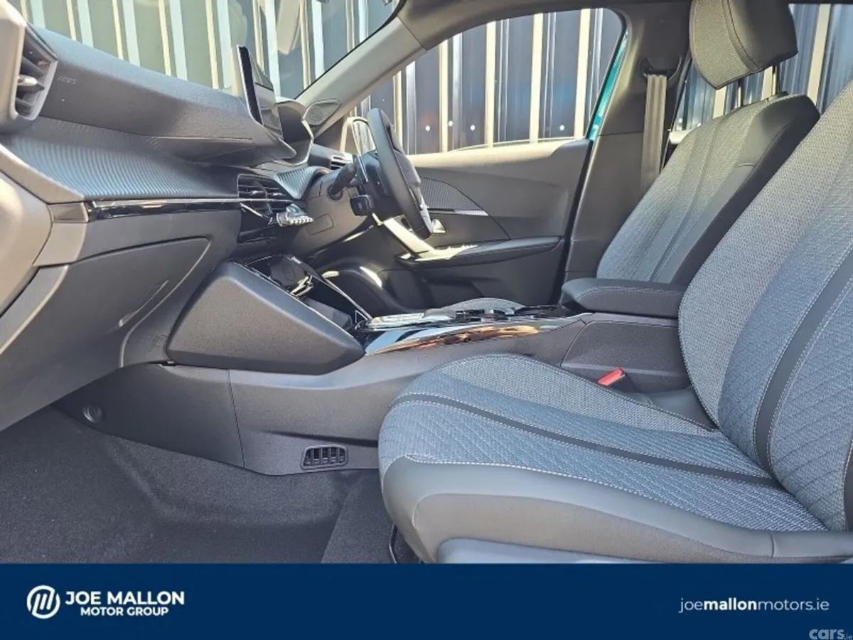 Peugeot 2008 SUV, Petrol Hybrid, 2027, Blue