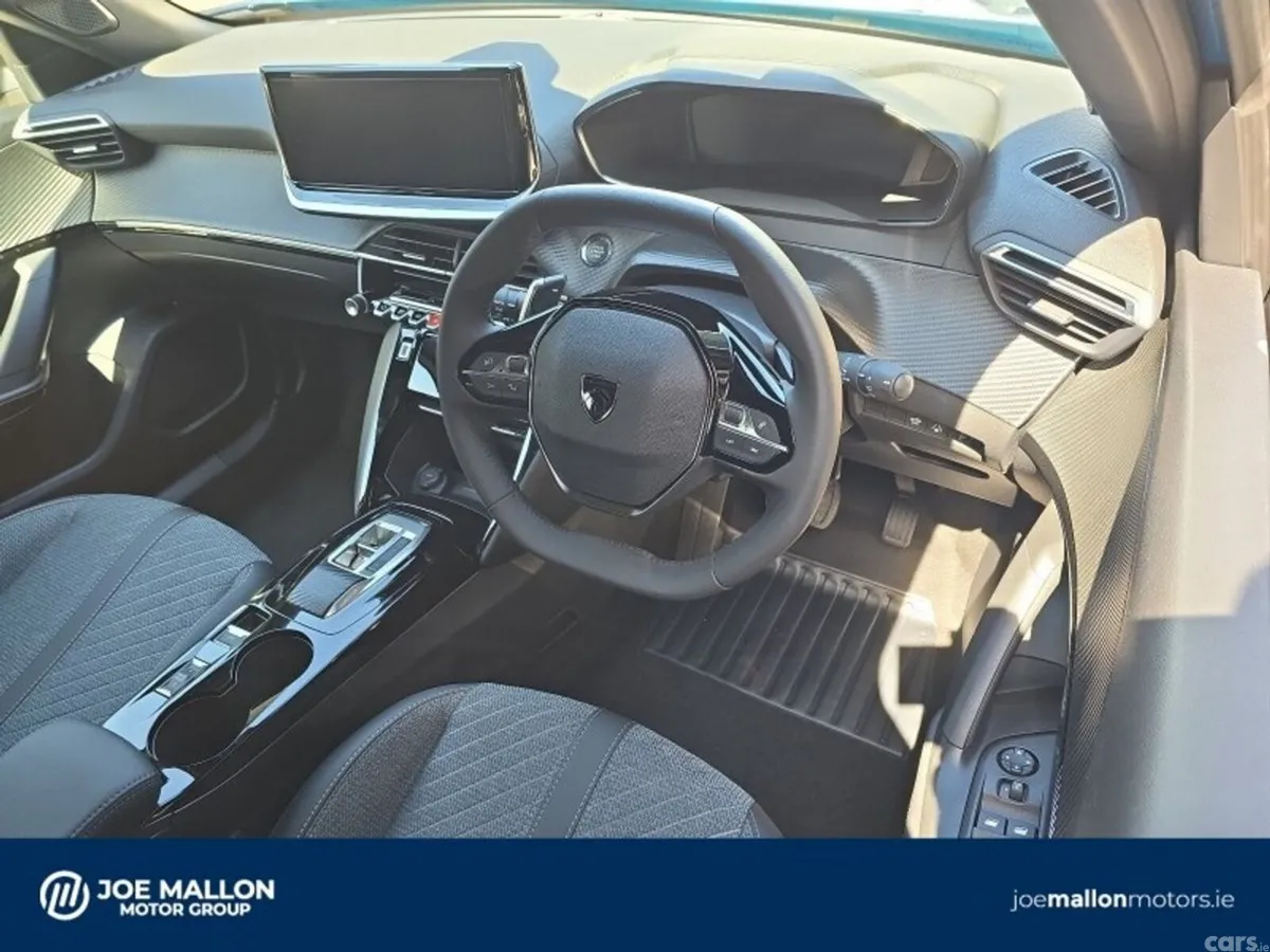 Peugeot 2008 SUV, Petrol Hybrid, 2027, Blue