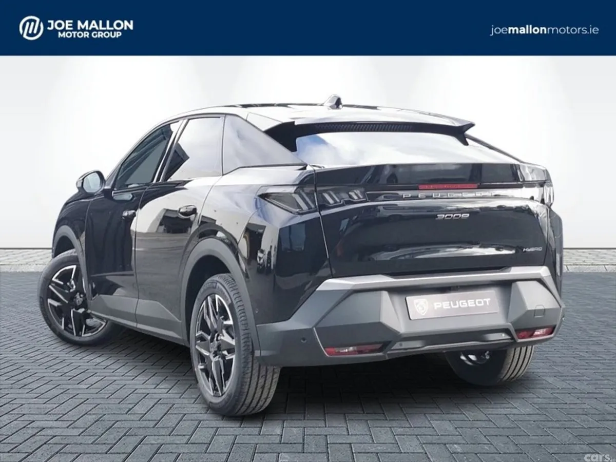 Peugeot 3008 SUV, Petrol Hybrid, 2027, Black