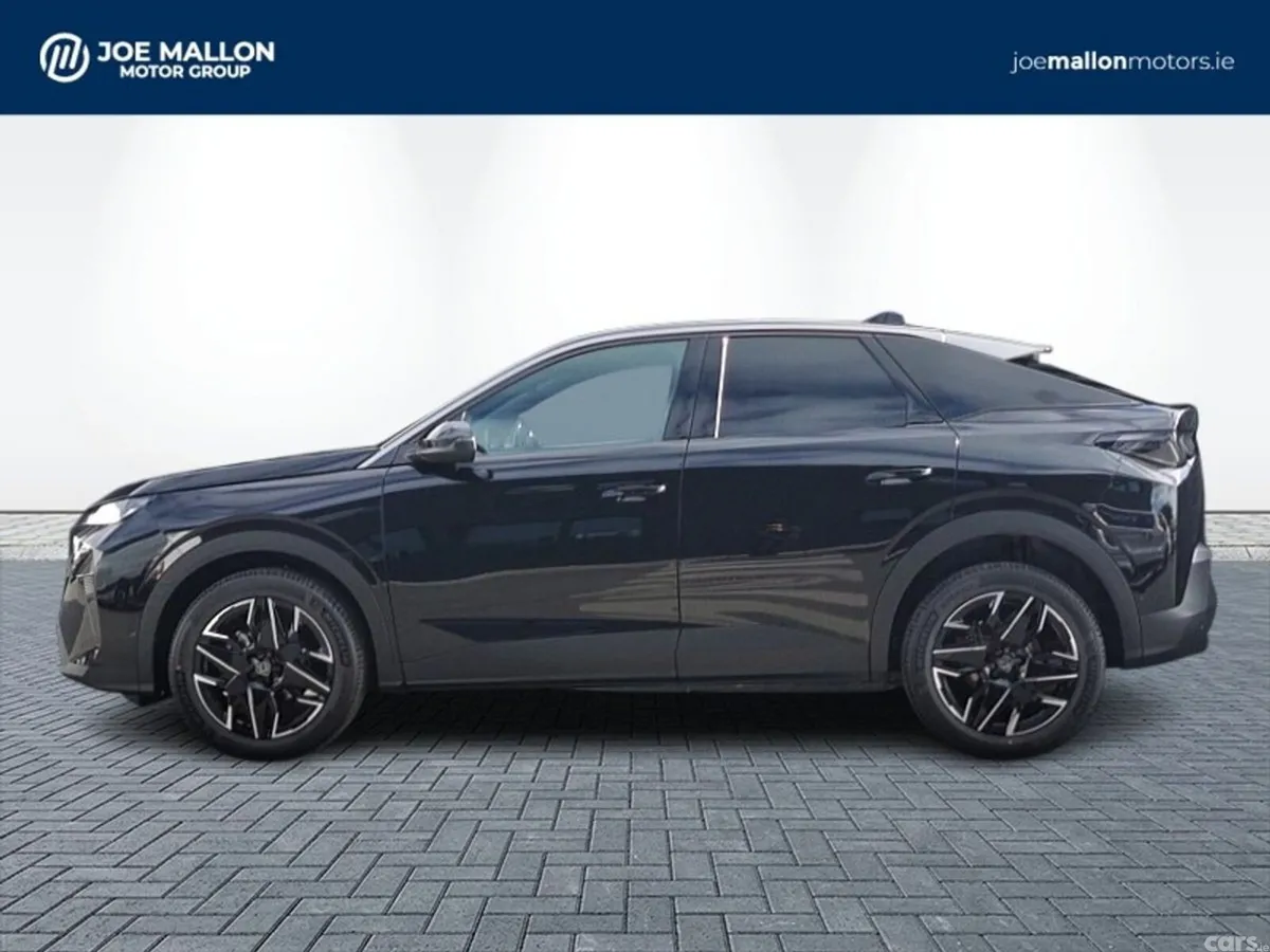 Peugeot 3008 SUV, Petrol Hybrid, 2027, Black
