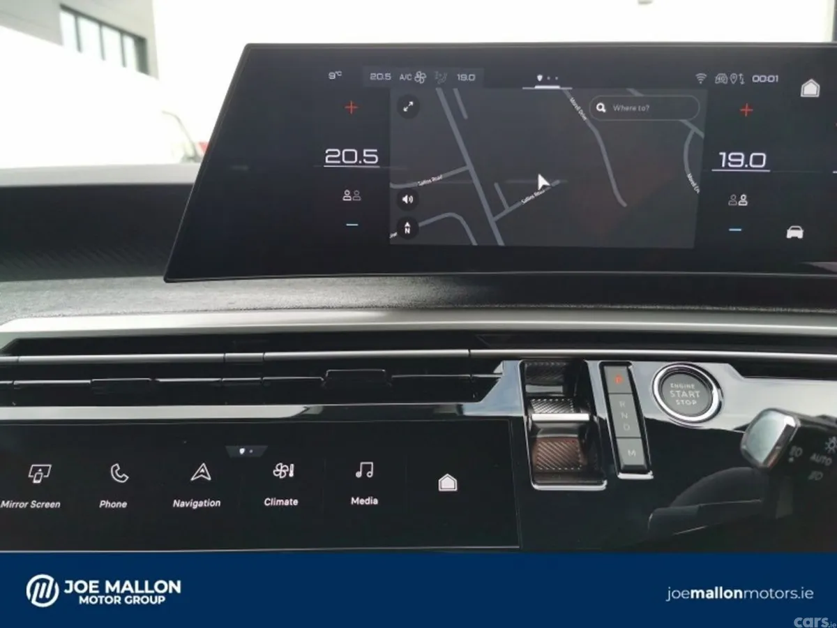 Peugeot 3008 SUV, Petrol Hybrid, 2027, Black