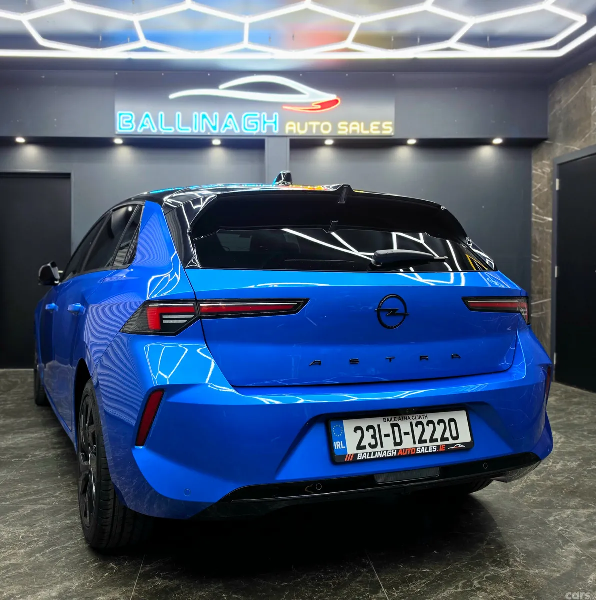 Opel Astra Hatchback, Petrol, 2023, Blue