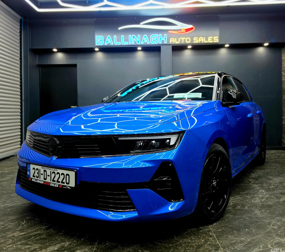 Opel Astra Hatchback, Petrol, 2023, Blue