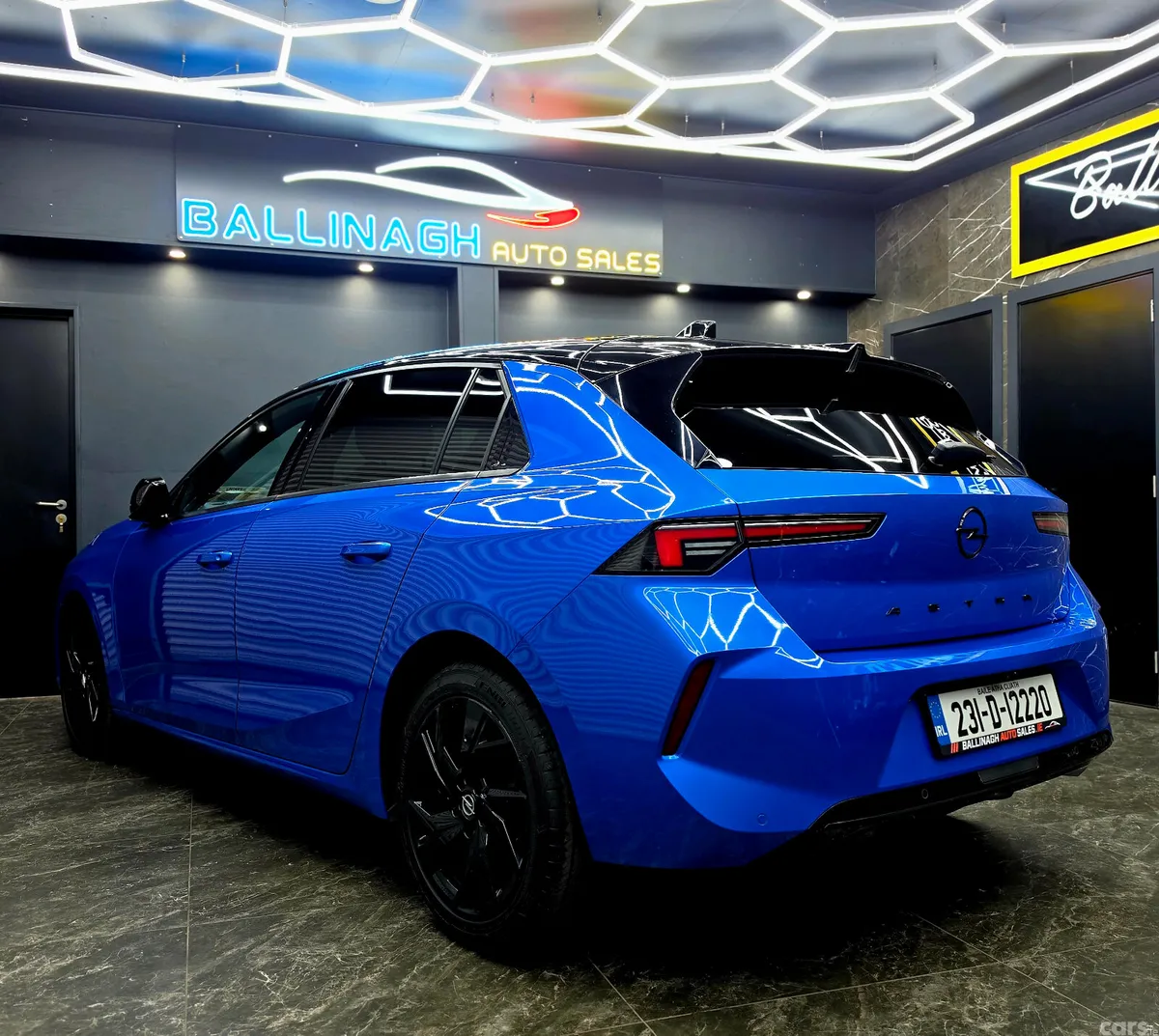 Opel Astra Hatchback, Petrol, 2023, Blue